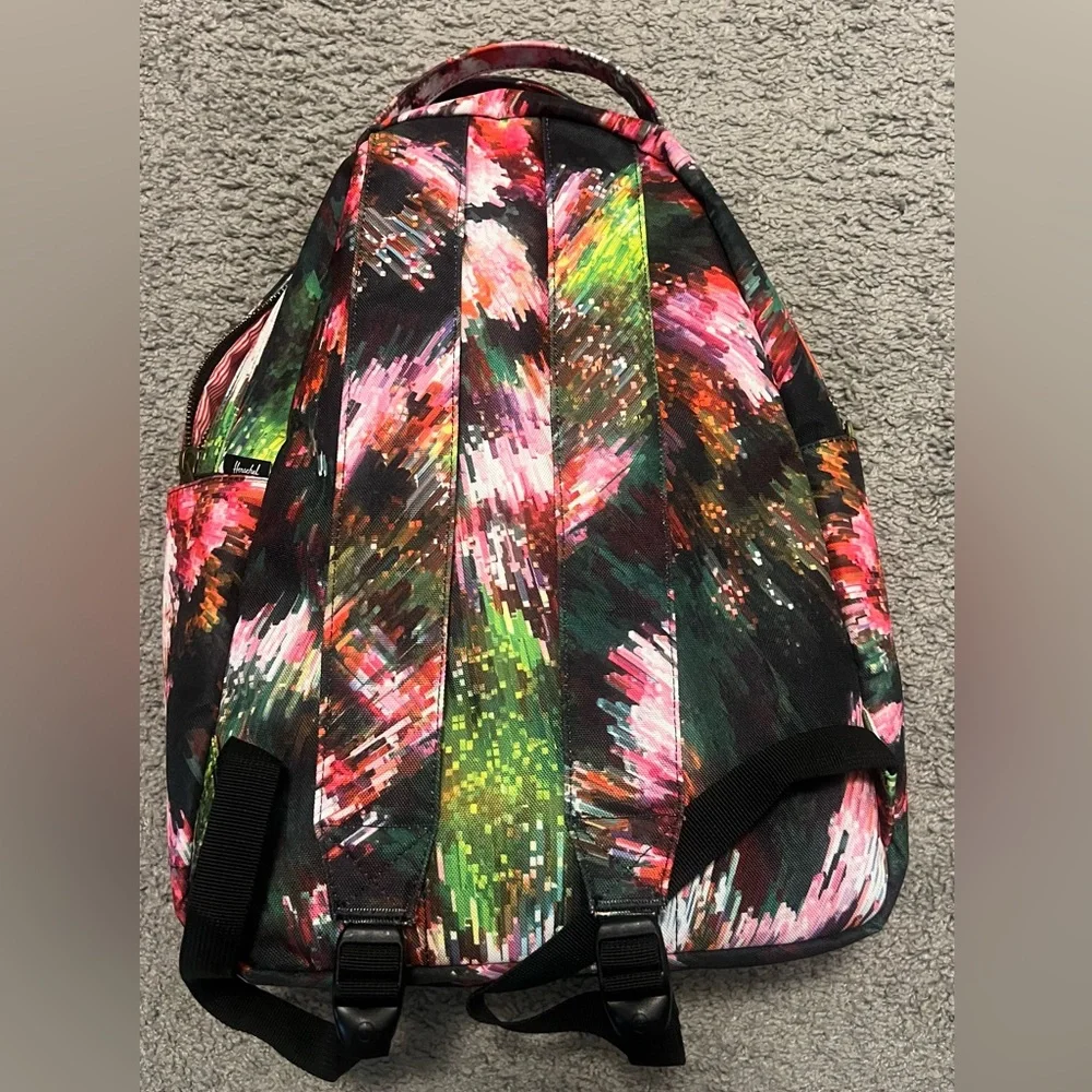 Herschel Supply Company Colorful Brushstroke Backpack NWOT - Picture 2 of 5